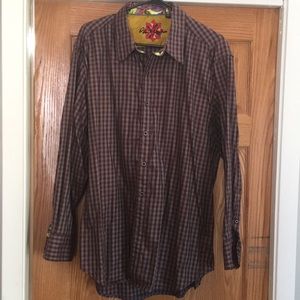 2XL Robert Graham Long Sleeve button up!